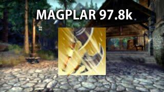 ESO Magplar 97.8k (Medusa frontbar) | Waking Flame