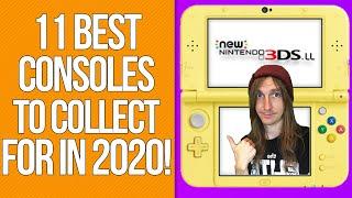 11 Best Retro Video Game Consoles to Collect For in 2021!