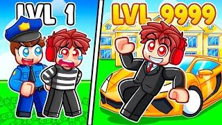 MAX LEVEL Criminal Tycoon in Roblox!