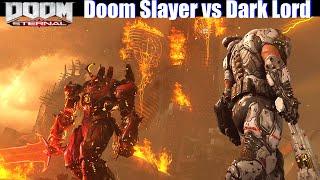 Doom Slayer vs Dark Lord Final Boss & Ending - Doom Eternal The Ancient Gods Part 2