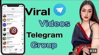 Viral Videos Telegram Group l| instagram viral videos telegram groups link, latest videos link