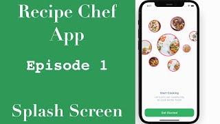 Splash Screen | Onboarding Screen - Episode 1 - Recipe Chef | Cooking App - Flutter UI - Speed Code