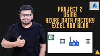 End to end ETL operation in Azure Data Factory| Minor Project 2 | Azure Data Factory