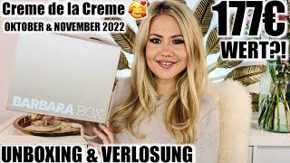 Barbara Box Oktober 2022 | Unboxing & Verlosung