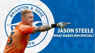 What makes Jason Steele as #1 GK for Brighton & Hove Albion ?