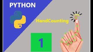 Finger Detection and Counting using OpenCV Python - Jeevanantham