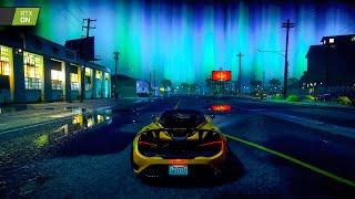 GTA 5 NVE JULY UPDATE | NVE Latest Update | NVE Northern Lights | NVE Aurora Borealis