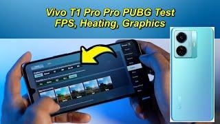 Vivo T1 Pro BGMI/PUBG Test , Graphics , FPS , Heating test , Battery Drain test, 90fps?