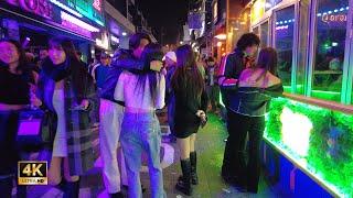 ［Itaewon 4K］Seoul Night Walk!! ~ Oh hohong!! Die Atmosphäre in Itaewon ist heute der Hammer ~~ ??