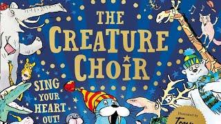 The Creature Choir by David Walliams. Children's read-aloud (audiobook) story with illustrations.