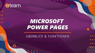 Website erstellen mit Microsoft Power Pages | Überblick Funktionen, Vorlagen & Beispiel - Tutorial