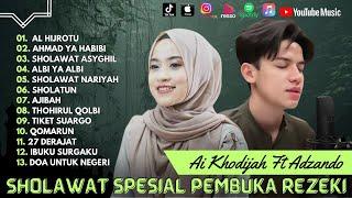 AI KHODIJAH FT ADZANDO DAVEMA FULL ALBUM | AL HIJROTU - AHMAD YA HABIBI | TERBARU 2024