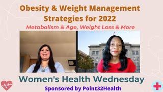 5 Tips to Avoid Obesity - Obesity & Weight Management Strategies for 2022, Dr. Fatima Cody Stanford