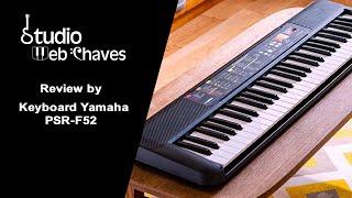 Review Keyboard Yamaha PSR-F52 Demo - All Playing NO TALKING (demonstração de sons e timbres)