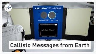 Callisto: Messages from Earth (#3)