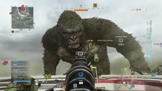 Call of Duty Warzone: Godzilla vs Kong Operation Monarch 4K UHD 2160p Gameplay (No Commentary)