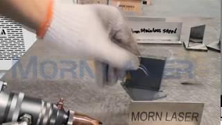 MORN LASER—SS, CS, dissimilar materials laser welding