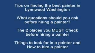 Lynnwood House Painter