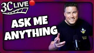 3C Live - Ask Me Anything !