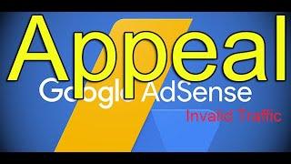 How to appeal invalid traffic with google Adsense that linked with admob