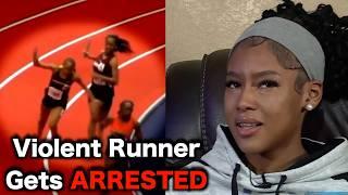 Track Star ARRESTED For Assault