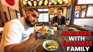 Living with a Japanese Family for 48 Hours! 