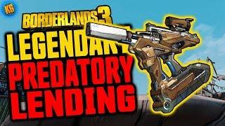 PREDATORY LENDING | Legendary Weapons Guide [Borderlands 3]