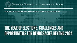 8th KAS-CSIS Germany-Indonesia Strategic Dialogue