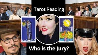 Johnny Depp vs Amber Heard Tarot Reading on Who is the Jury?