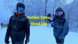 Holiday Valley Terrain Park Edit 2023
