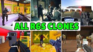 Comparing The TOP Siege Clone & Ripoff Games - Rainbow Six Siege