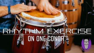 How To Make a Rhythm Exercise on One Drum