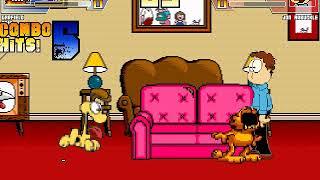 MUGEN battle #1770: Garfield & Odie vs Jon Arbuckle