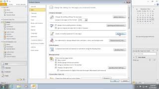 How to Set Signature in Outlook 2010