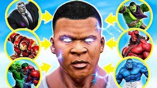 FRANKLIN Upgrading TO THE STRONGEST HULK in GTA 5 (Hindi) | GTA5 AVENGERS (GTA 5 mods)