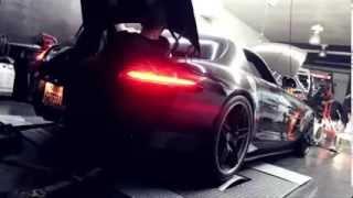 SLS Monster Black  Twin Turbo