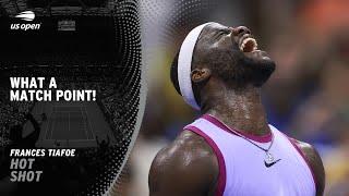 Frances Tiafoe Makes the Quarterfinal in Style! | 2024 US Open