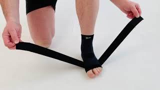 GARNO Ankle Sleeve with Straps