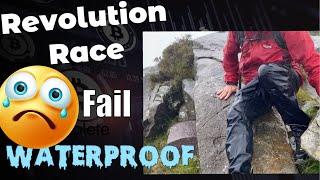 Revolution Race Whisper Waterproof || FAIL