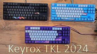 Игровая клавиатура Red Square Keyrox TKL 2024 года