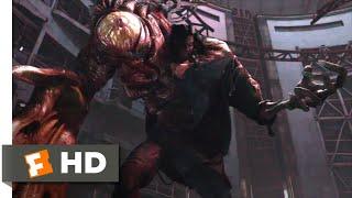 Resident Evil: Degeneration (2008) - G-Virus Mutation Scene (6/10) | Movieclips