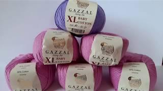 GAZZAL BABY COTTON XL  - обзор и отзыв о пряже.