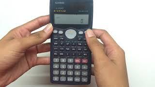 How To Find Factorial Using Calculator [fx-991MS] |Mathematics|