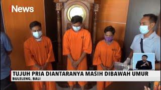 Gadis 12 Tahun di Buleleng Diperkosa 10 Remaja, 7 di Antaranya di Bawah Umur - iNews Siang 03/11