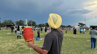 Flying Kites On SUNDAY    Patangbazi in Australia |Pakistani Kites