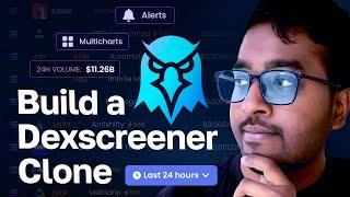 Build a DEXScreener Clone | Complete DEX Terminal Tutorial using Moralis APIs
