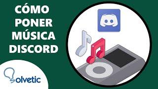 Cómo PONER MUSICA en DISCORD ️