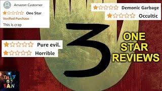 Reading One Star Reviews for Journal 3 | Gravity Falls