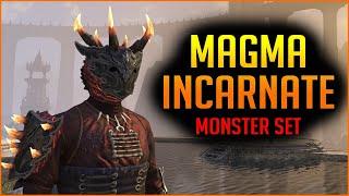 Magma Incarnate Set ESO - New Monster Set Waking Flame DLC