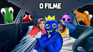 RAINBOW FRIENDS FILME PART 3 - MONSTROS LARANJA, VERDE, ROSA, AZUL, VERMELHO, ROXO - VIDEO DE 1 HORA